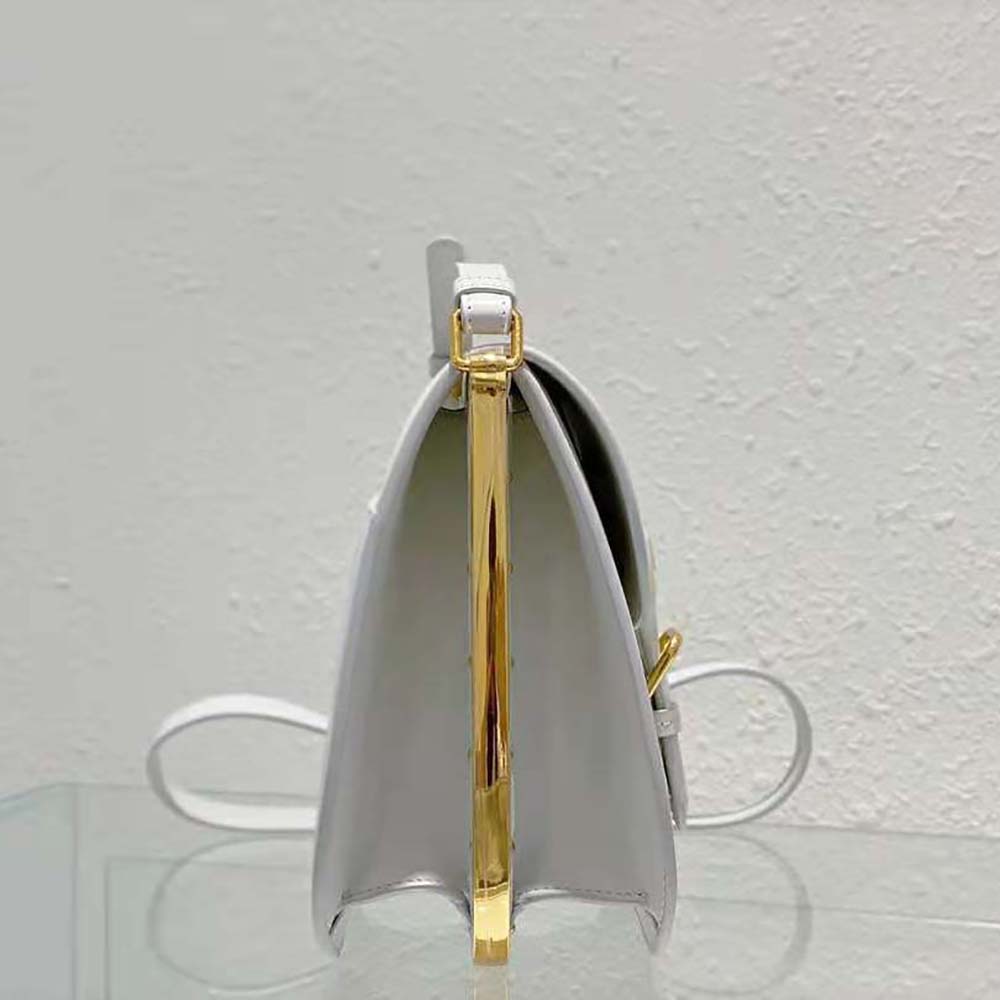 Dior Women Bobby Frame Bag Latte Box Calfskin - image 5