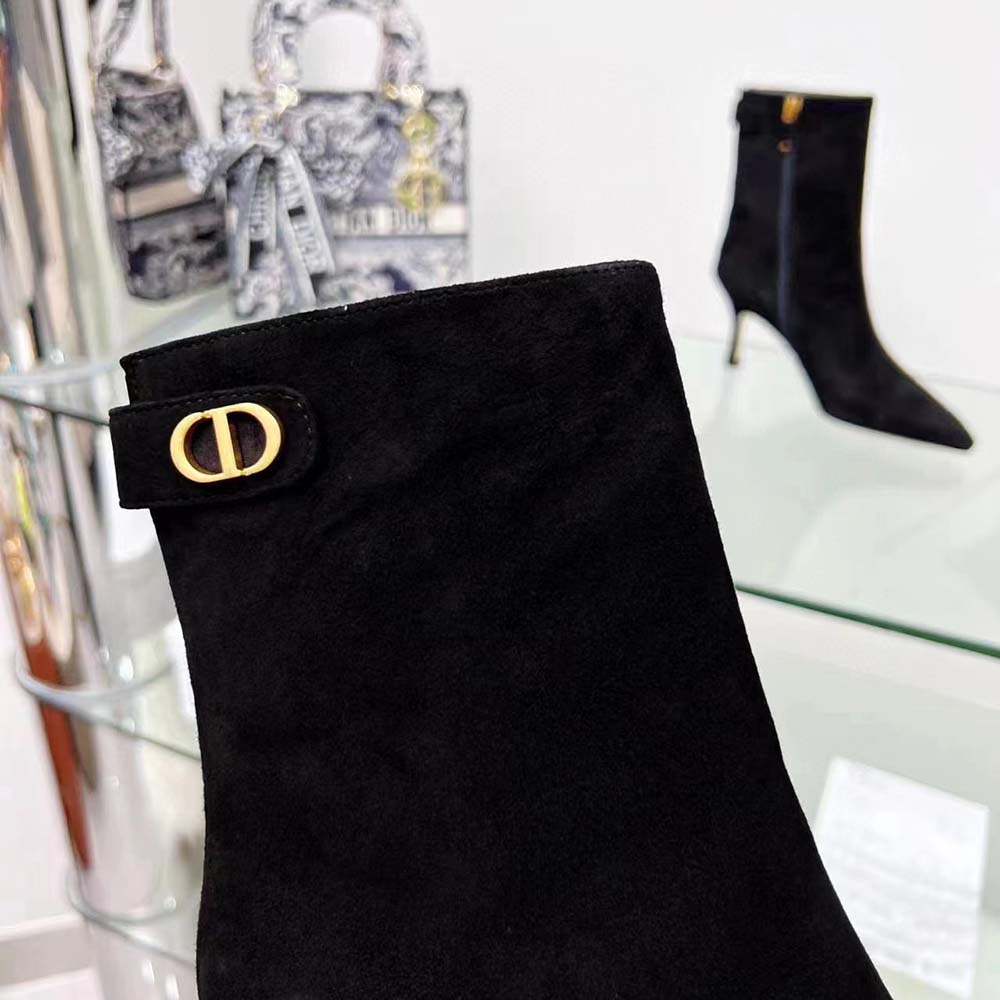 Dior Women Spectadior Ankle Boot in Stretch Suede Calfskin 65mm Heel - image 6