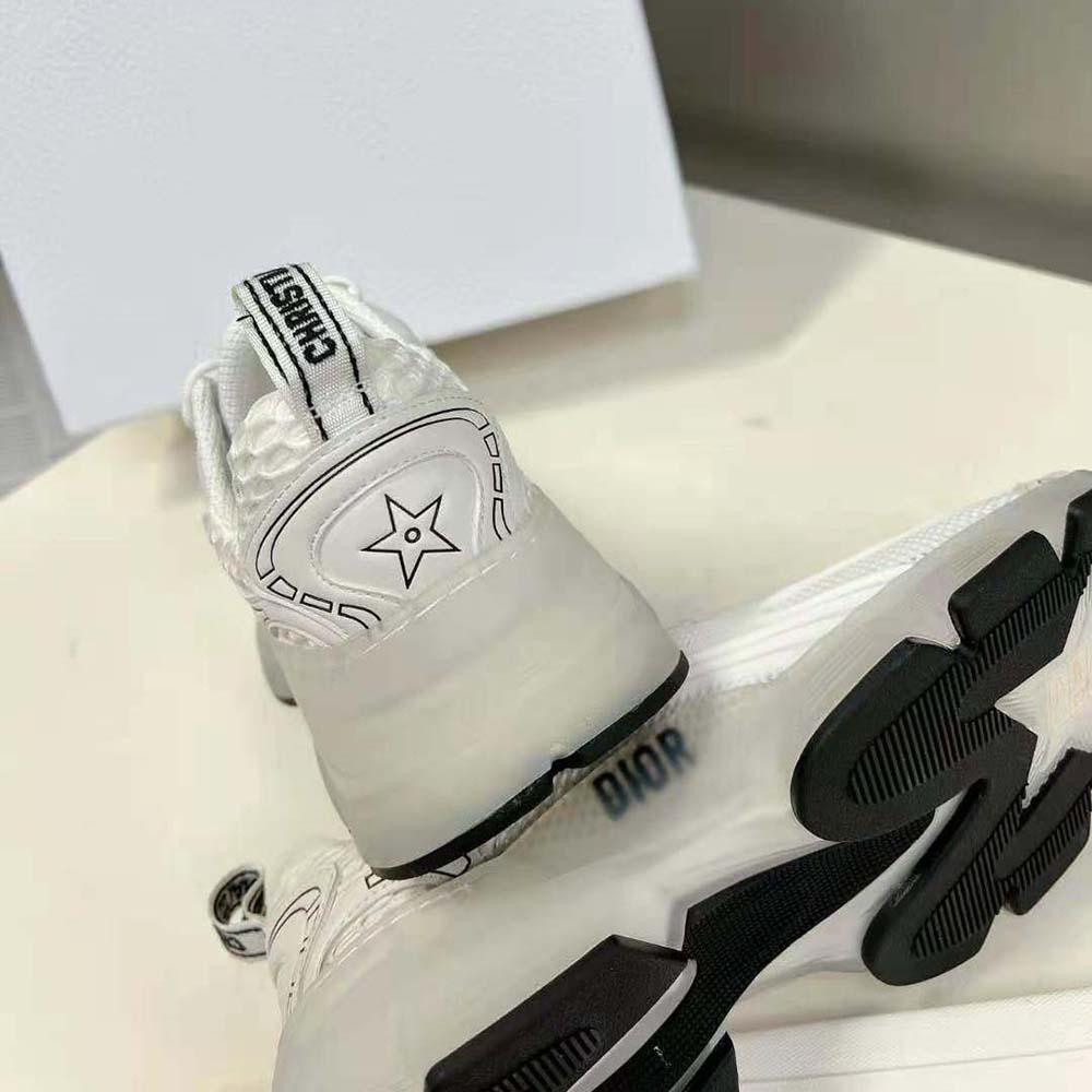 Dior Women Vibe Sneaker White Technical Fabric Mesh and Rubber - image 8