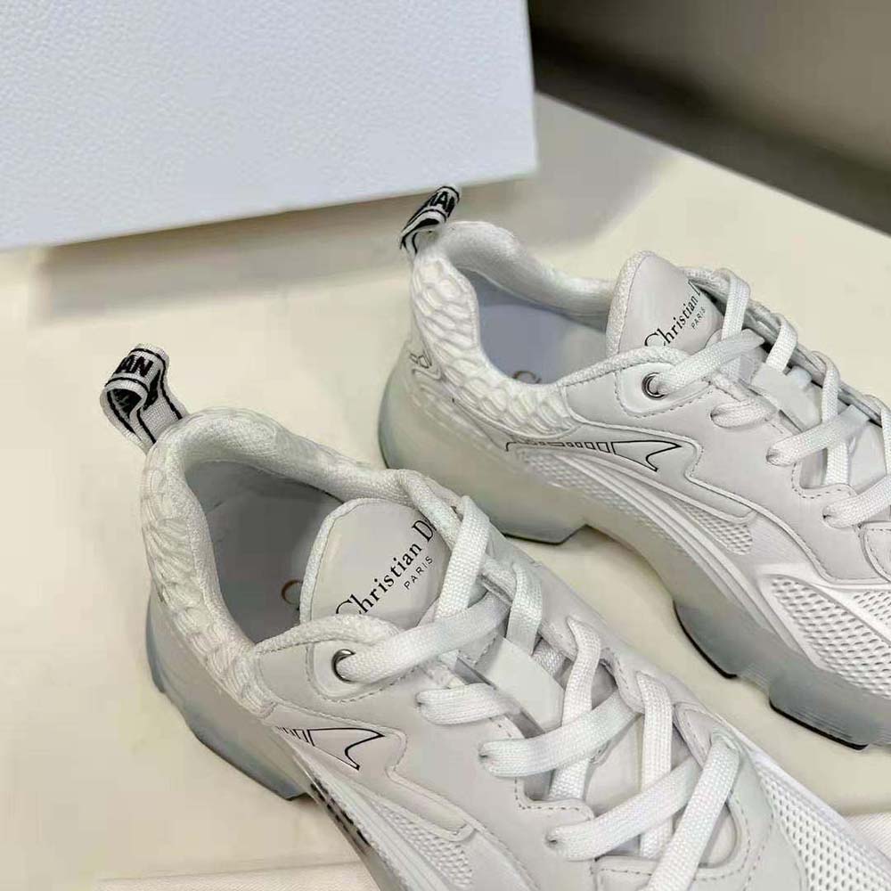 Dior Women Vibe Sneaker White Technical Fabric Mesh and Rubber - image 9