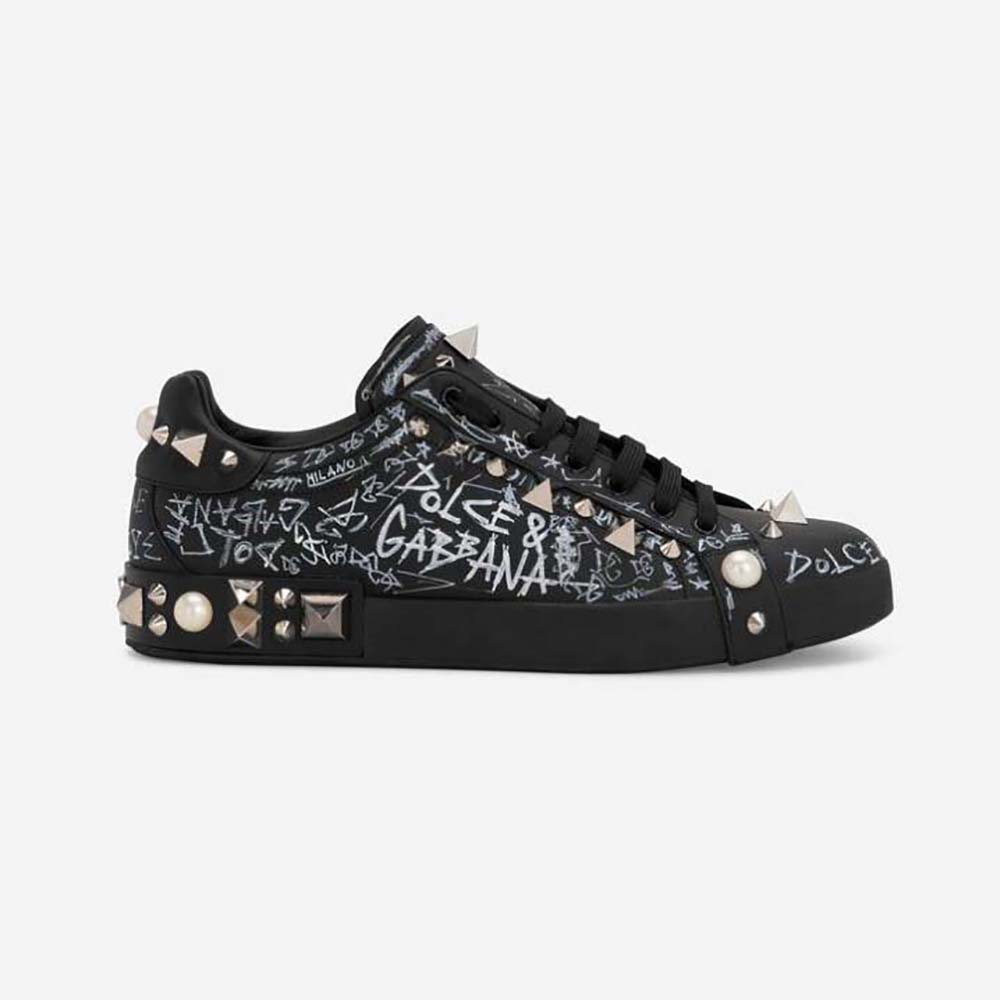 Dolce & Gabbana D&G Portofino Sneakers: Design, Materials, and Care Guide