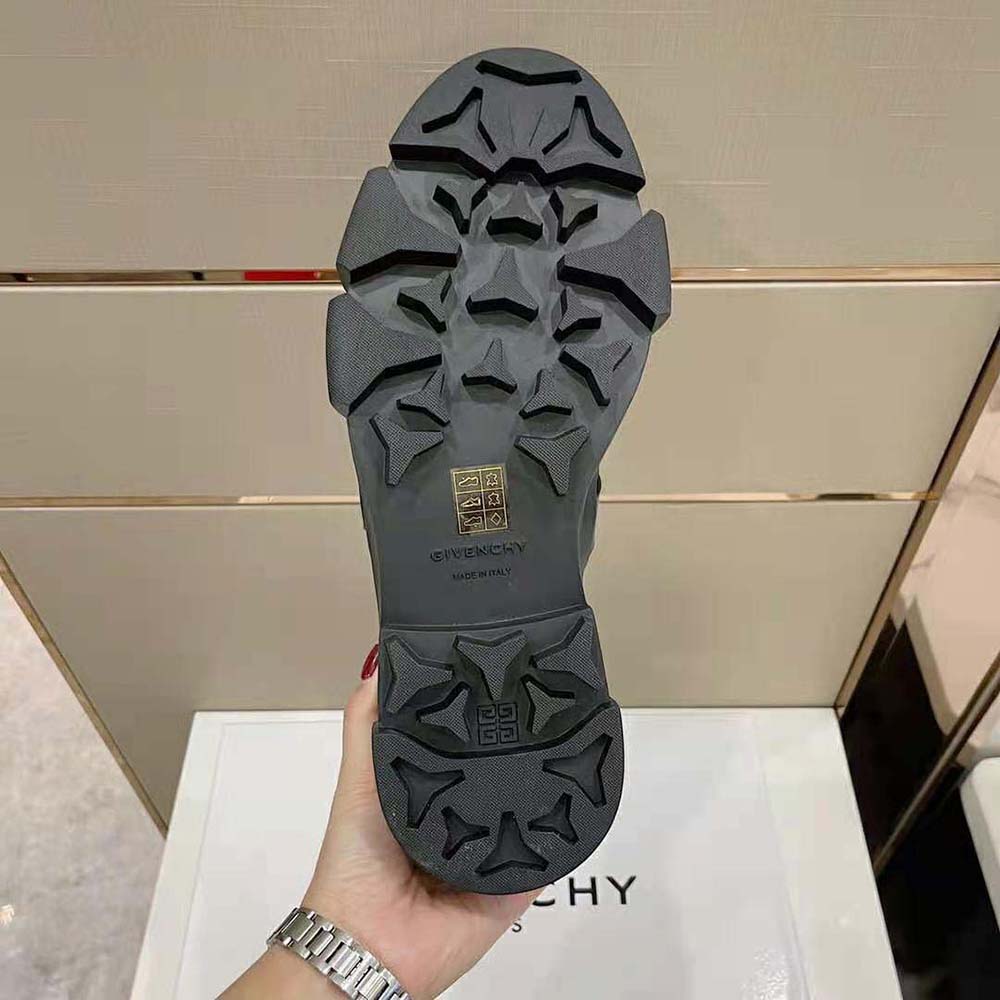 Givenchy Men Terra Derbies in Leather-Black - image 8