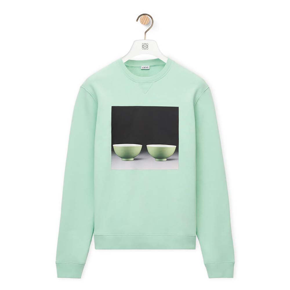 Understanding the Loewe Ceramic Print Sweatshirt: Design, Fit, and Care