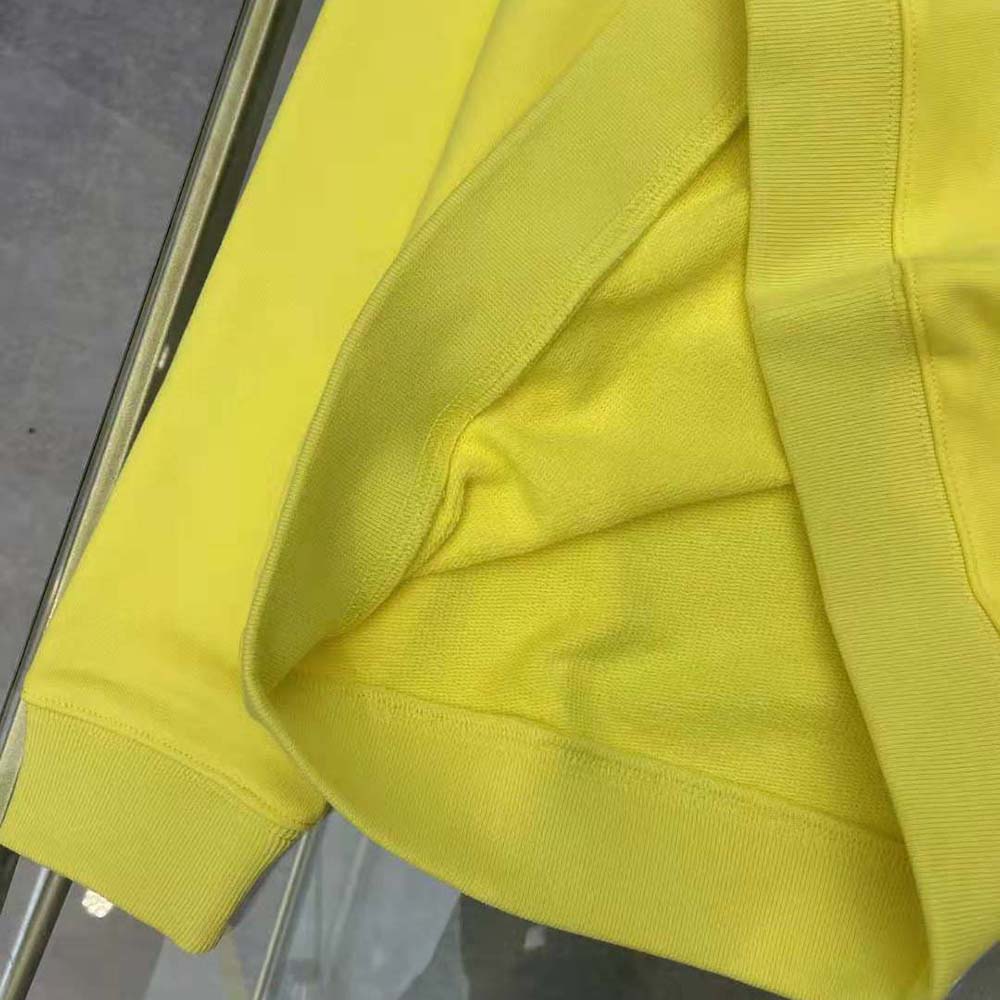 Loewe Women Ceramic Print Sweatshirt in Cotton-Yellow - image 6