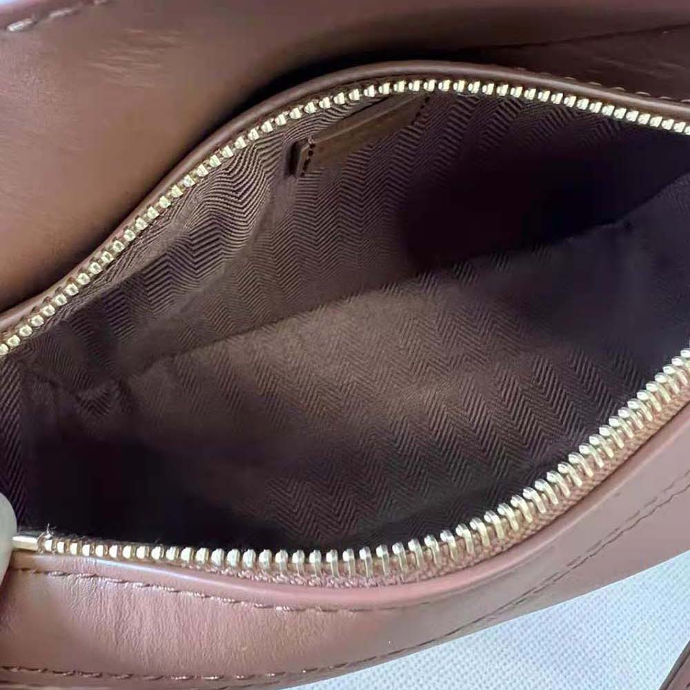 Loewe Women Mini Puzzle Bag in Satin Calfskin-Brown - image 10