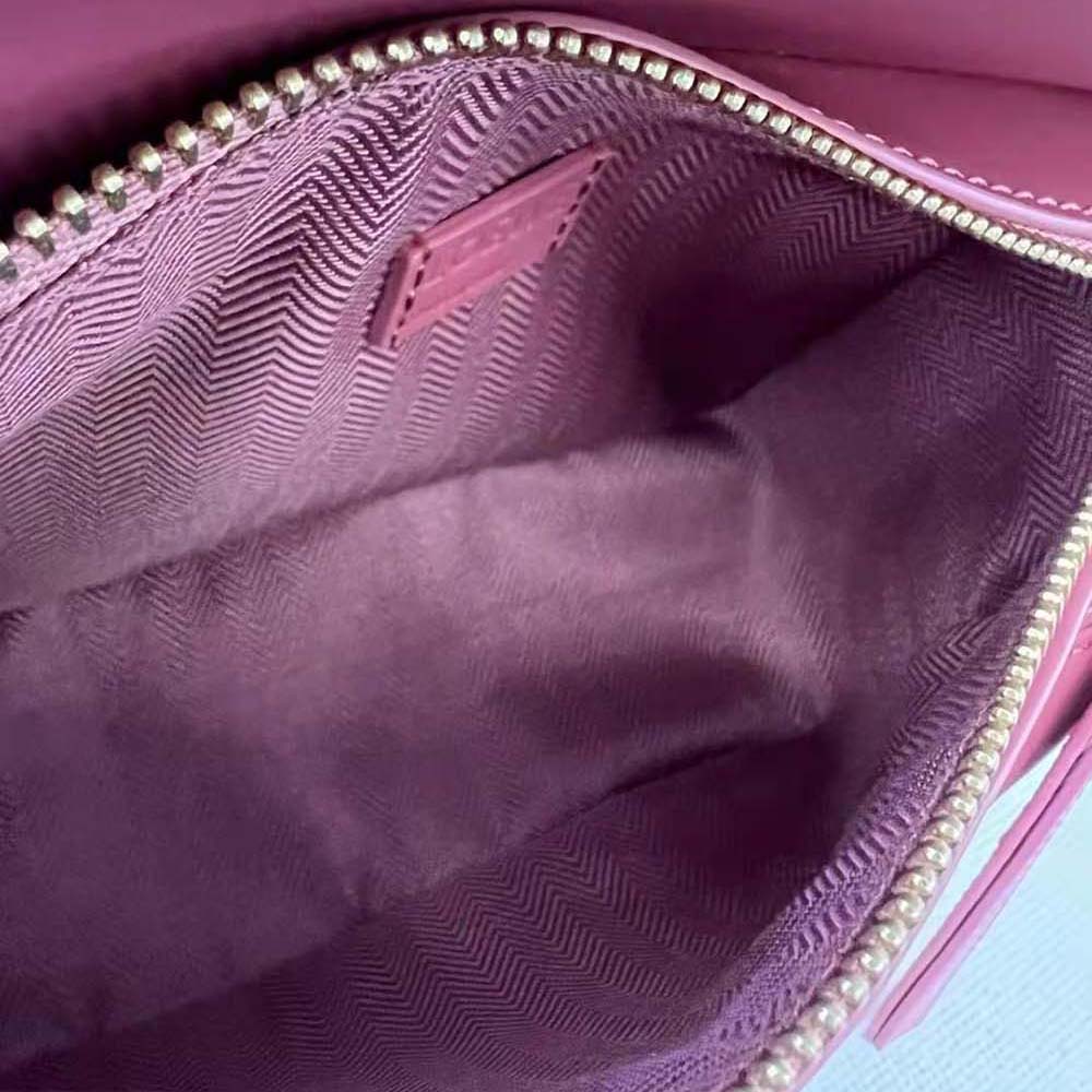 Loewe Women Mini Puzzle Bag in Satin Calfskin-Pink - image 10