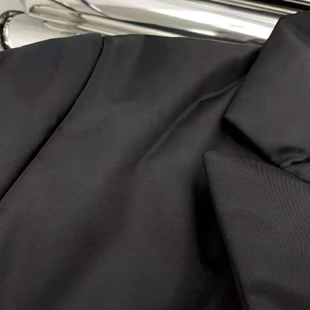 Prada Women Re-Nylon Down Coat with Enameled Metal Triangle Logo - image 8