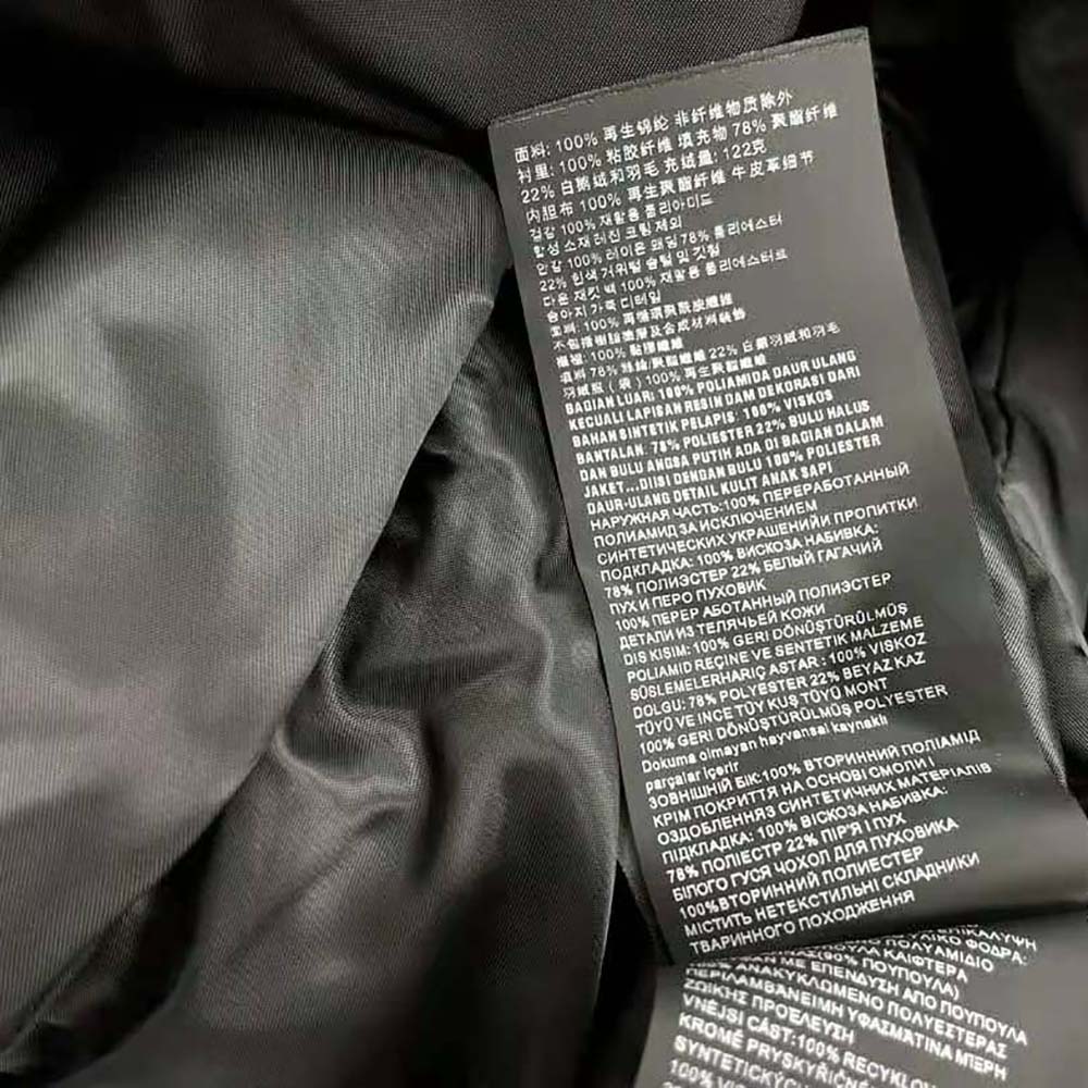 Prada Women Re-Nylon Down Coat with Enameled Metal Triangle Logo - image 9
