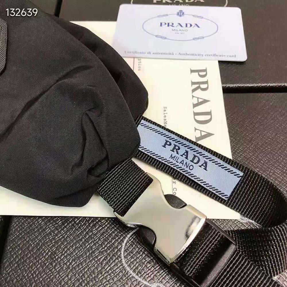 Prada Women Re-Nylon Headband-Black - image 4