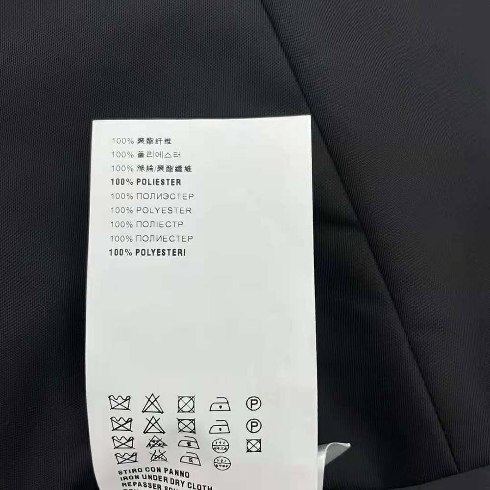 Prada Women Re-Nylon Overall Dress-Black - image 9