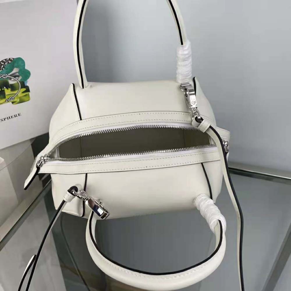 Prada Women Small Leather Prada Supernova Handbag-White - image 6