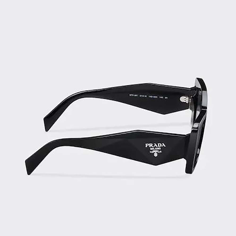 Prada Women Symbole Sunglasses with Traditional Prada Triangle Logo - image 4