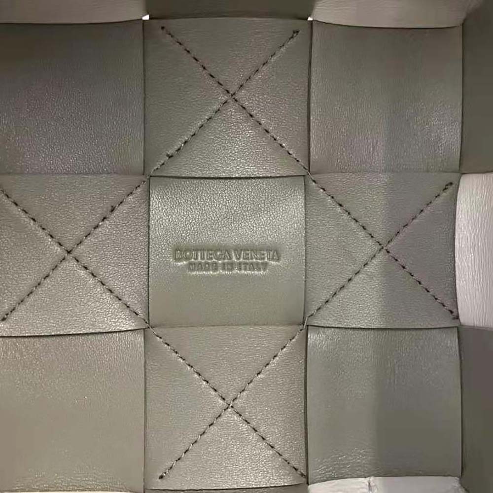 Bottega Veneta Women Small Cassette Cross-Body Bucket-Lime - image 9