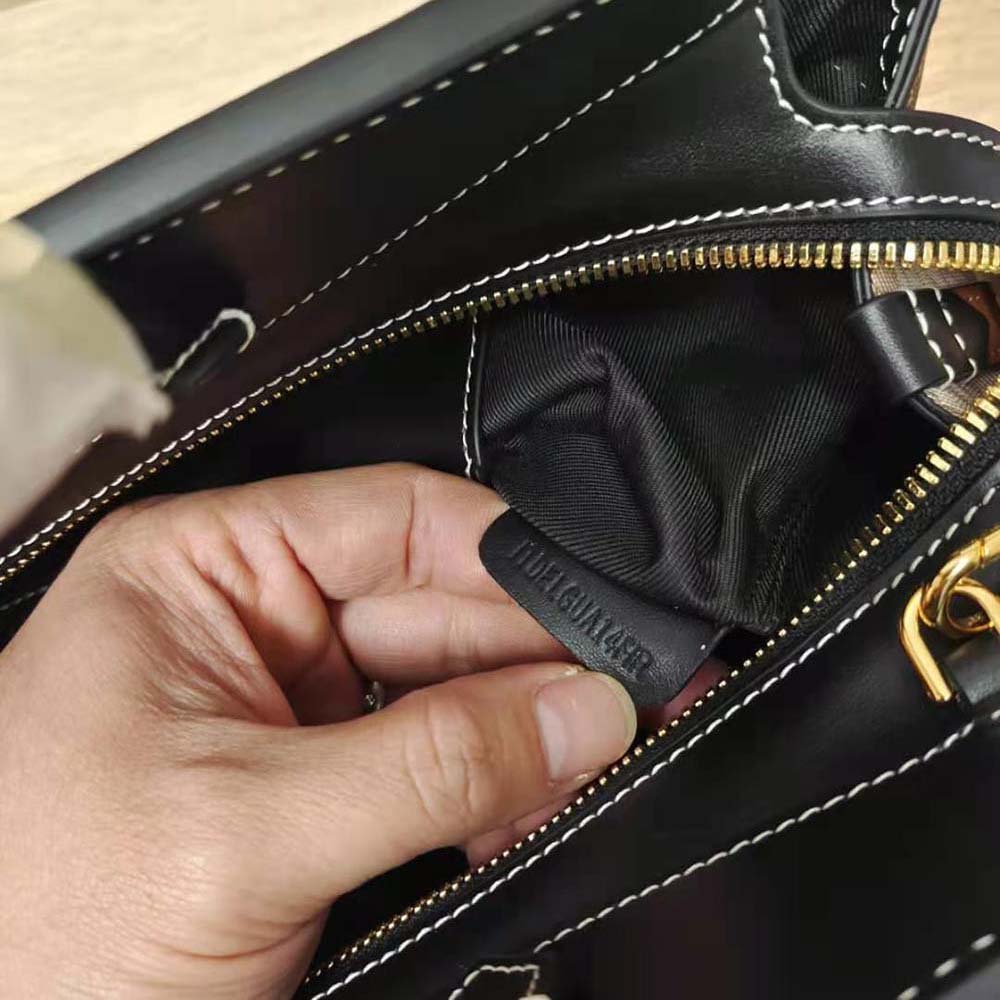 Burberry Women Check and Leather Medium Catherine Bag - image 7