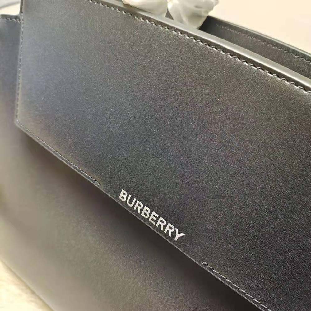 Burberry Women Leather Medium Catherine Bag - image 8