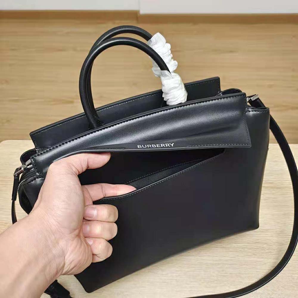 Burberry Women Leather Medium Catherine Bag - image 5