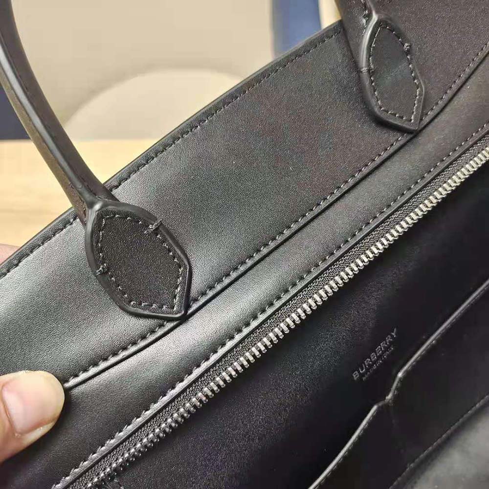 Burberry Women Leather Medium Catherine Bag - image 7