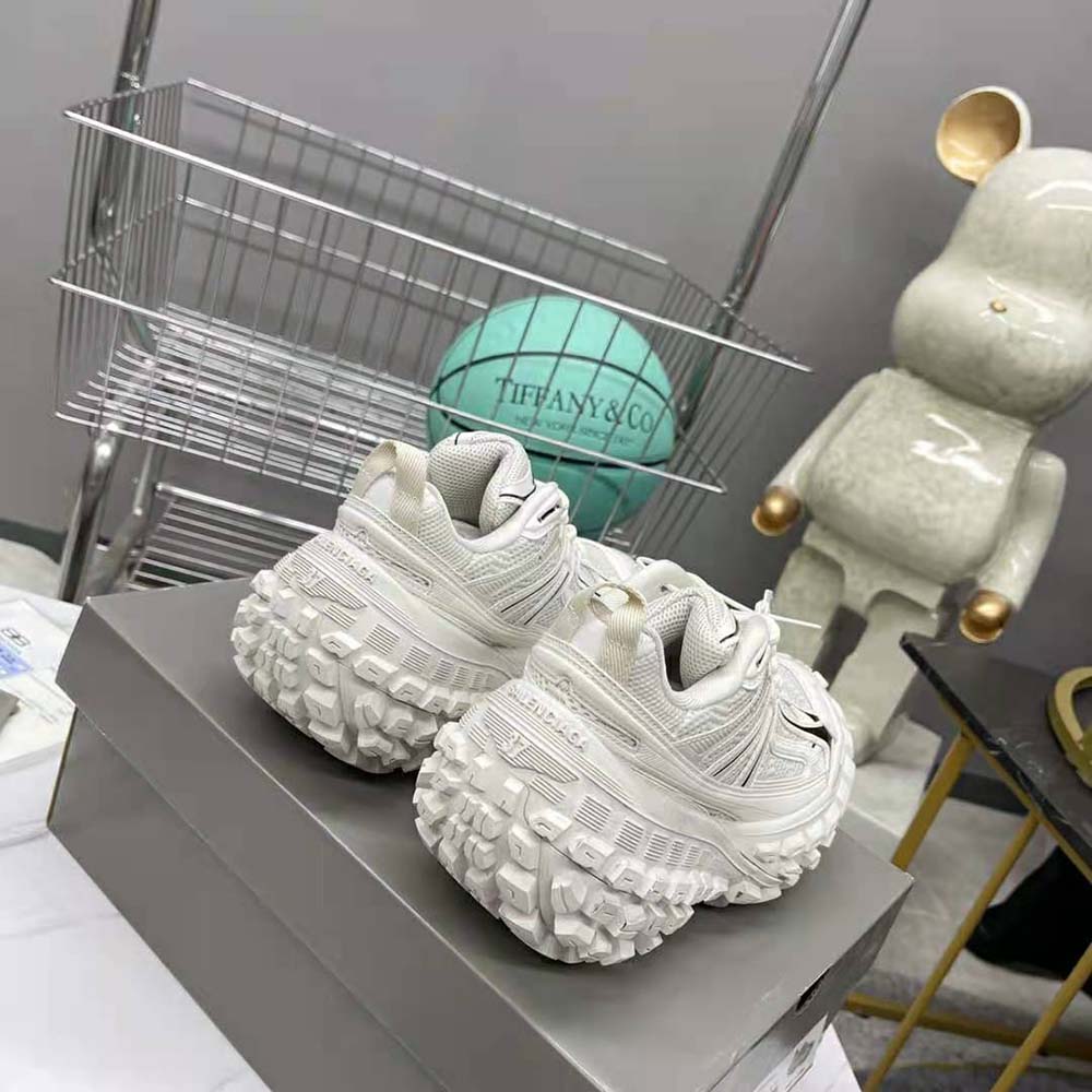 Balenciaga Unisex Defender Sneaker in Light Beige - image 9