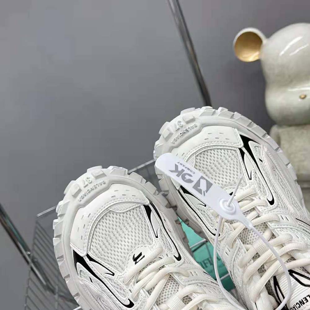 Balenciaga Unisex Defender Sneaker in Light Beige - image 8