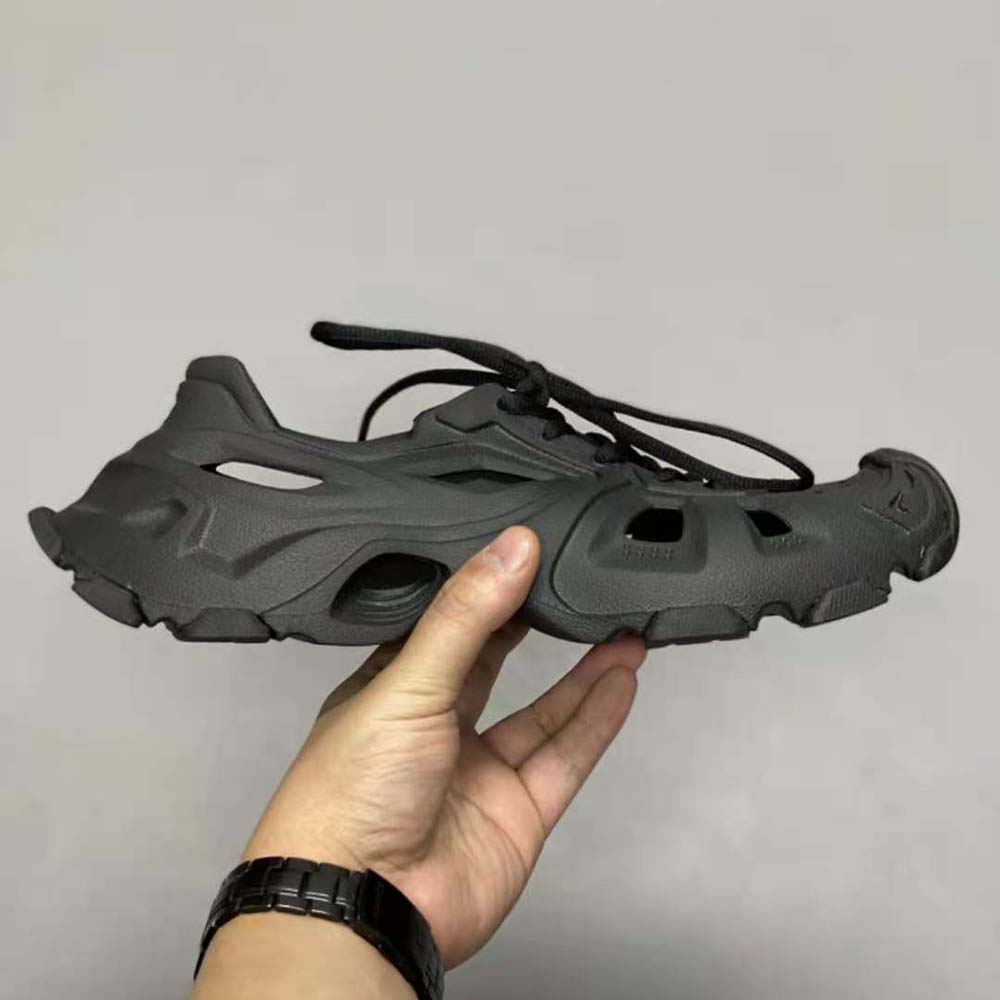 Balenciaga Unisex HD Lace-up Sneaker in Black - image 7