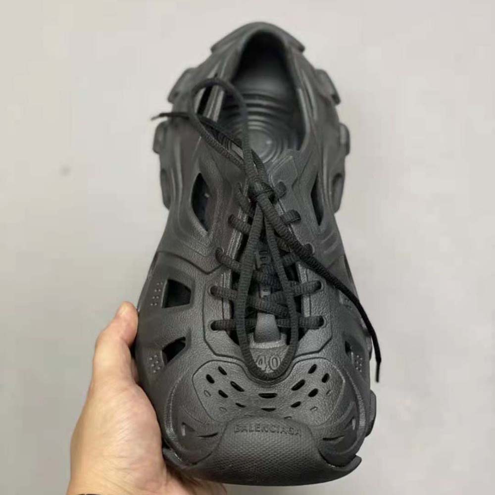 Balenciaga Unisex HD Lace-up Sneaker in Black - image 5