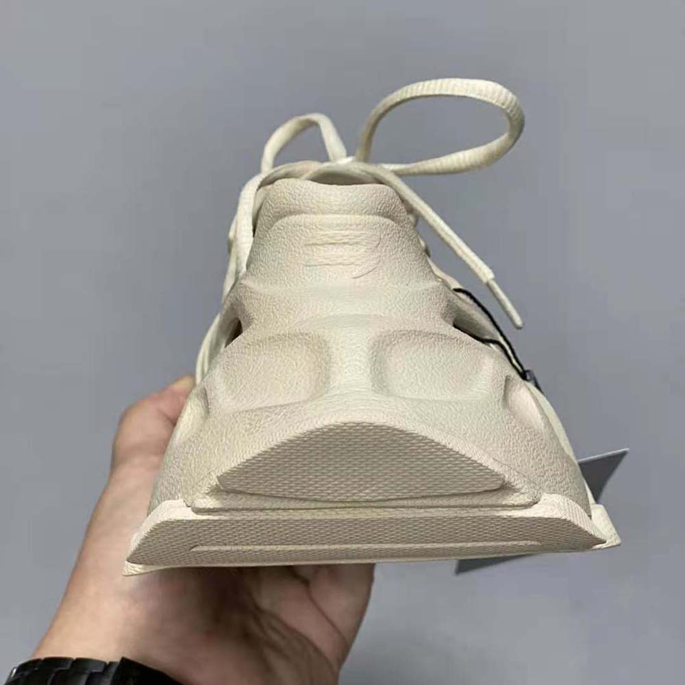 Balenciaga Unisex HD Lace-up Sneaker in Nude - image 9
