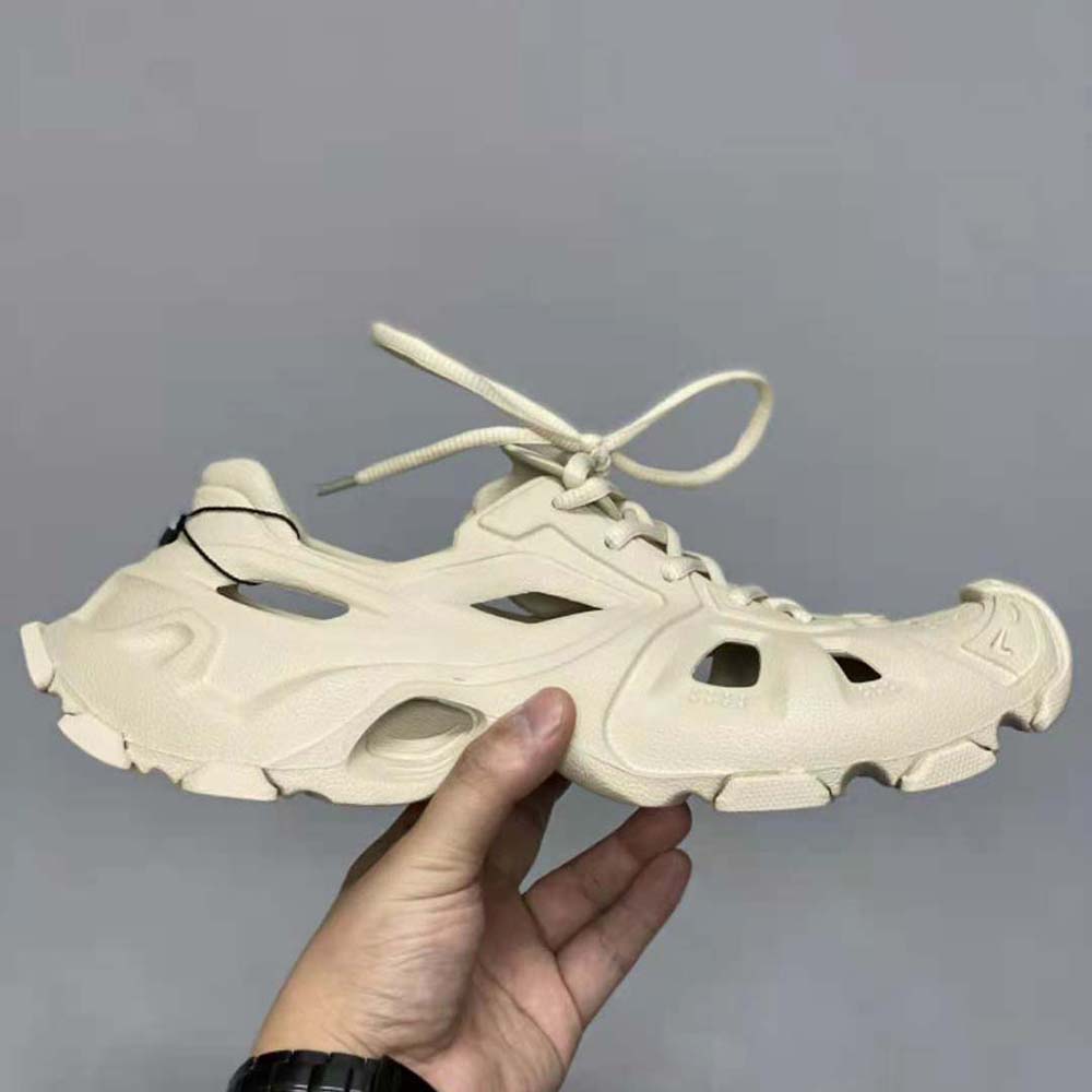 Balenciaga Unisex HD Lace-up Sneaker in Nude - image 5