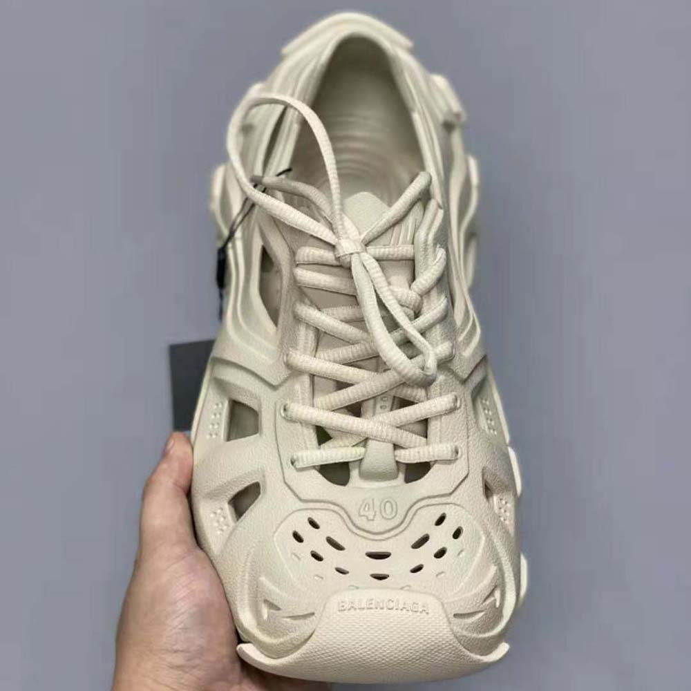 Balenciaga Unisex HD Lace-up Sneaker in Nude - image 6