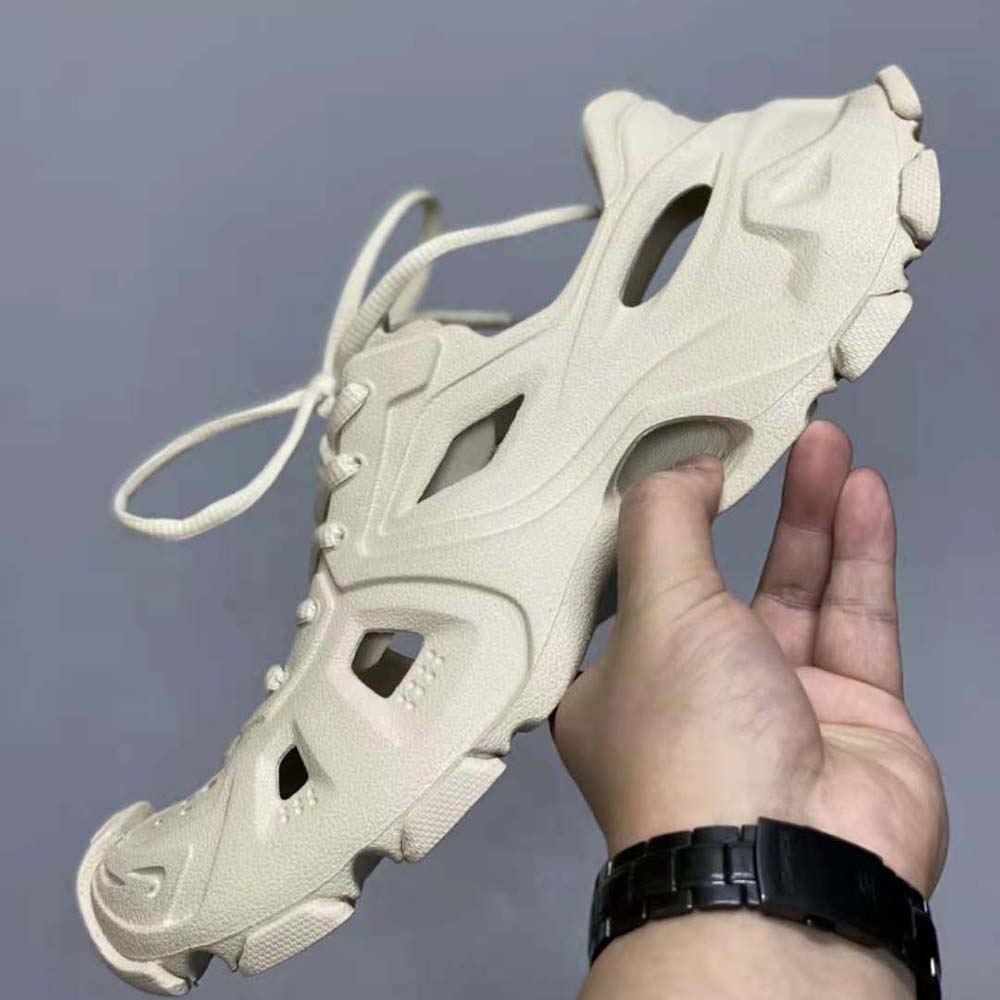Balenciaga Unisex HD Lace-up Sneaker in Nude - image 7