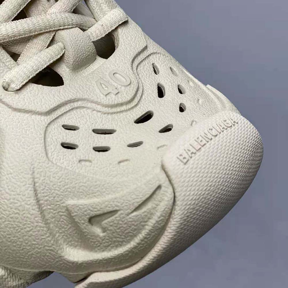 Balenciaga Unisex HD Lace-up Sneaker in Nude - image 8
