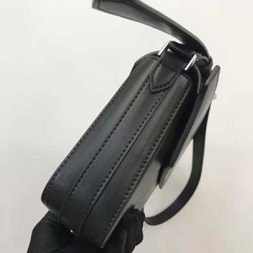 Burberry Women Leather Catherine Shoulder Bag-Black - image 7
