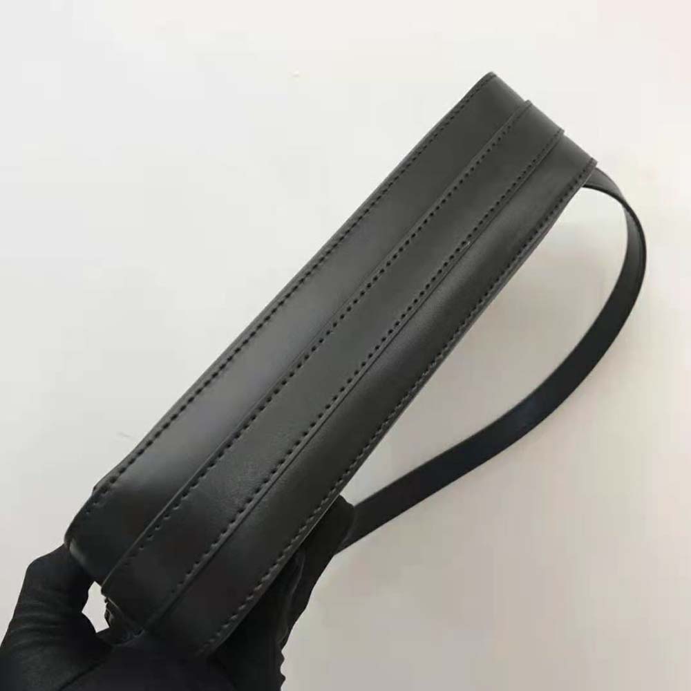 Burberry Women Leather Catherine Shoulder Bag-Black - image 6