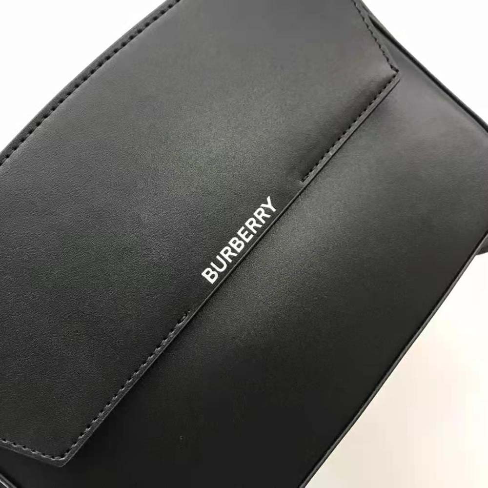 Burberry Women Leather Catherine Shoulder Bag-Black - image 10