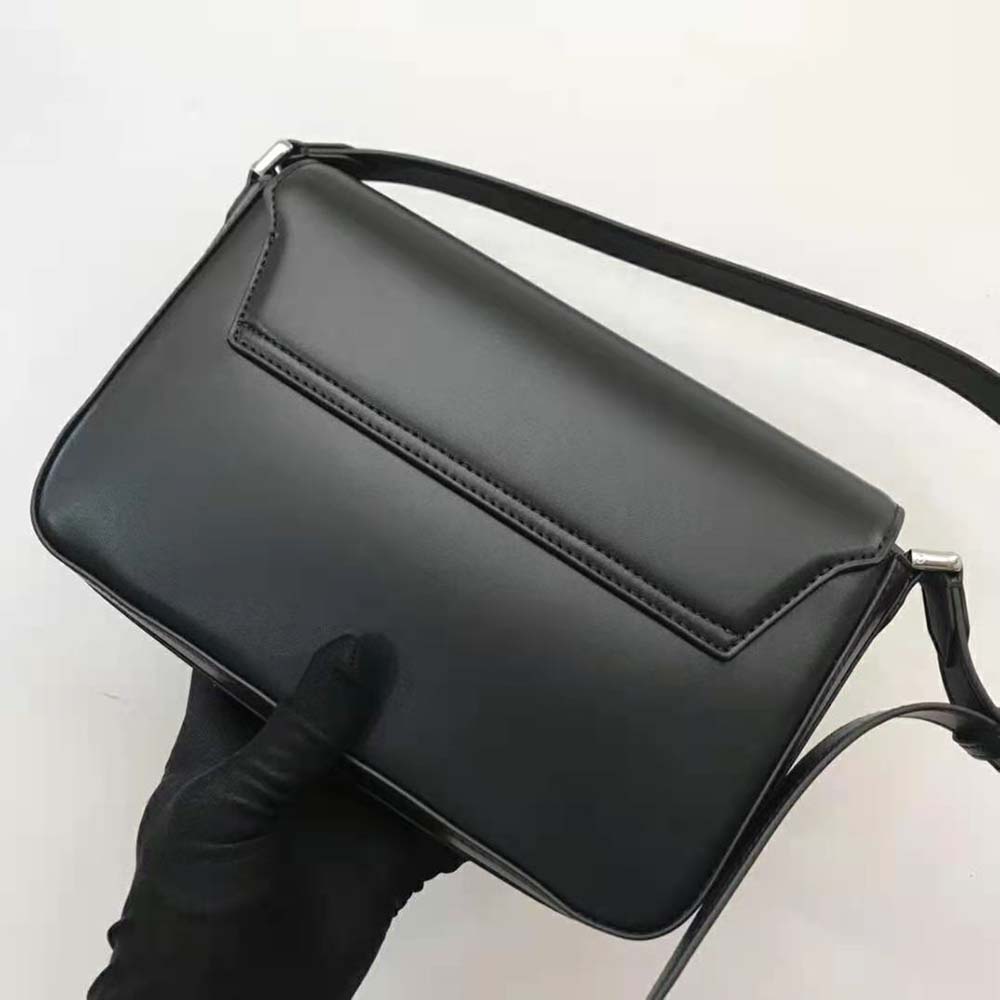 Burberry Women Leather Catherine Shoulder Bag-Black - image 4
