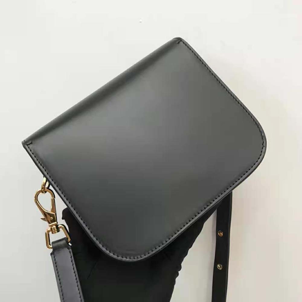 Burberry Women Leather Small Elizabeth Bag-Black - image 4
