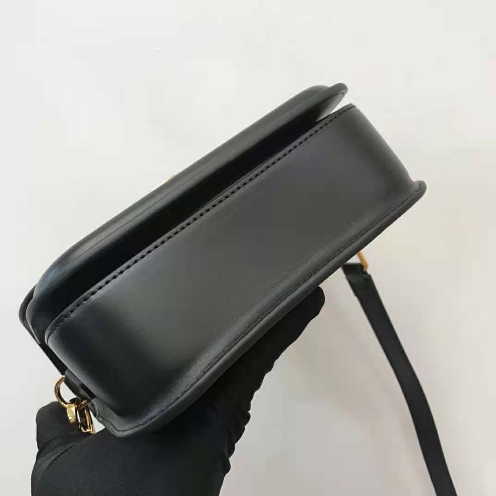 Burberry Women Leather Small Elizabeth Bag-Black - image 7