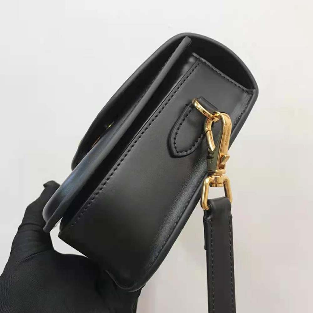 Burberry Women Leather Small Elizabeth Bag-Black - image 6