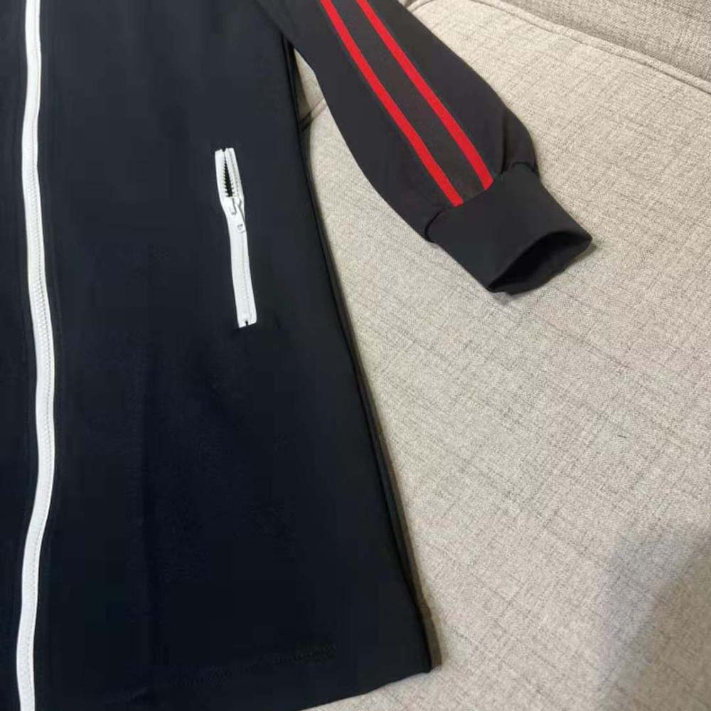 Celine Women Athletic Dress in Double Face Jersey-Black - image 7
