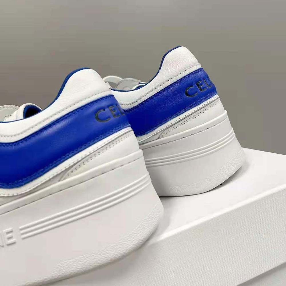 Celine Women Block Sneakers with Wedge in Calfskin - image 10