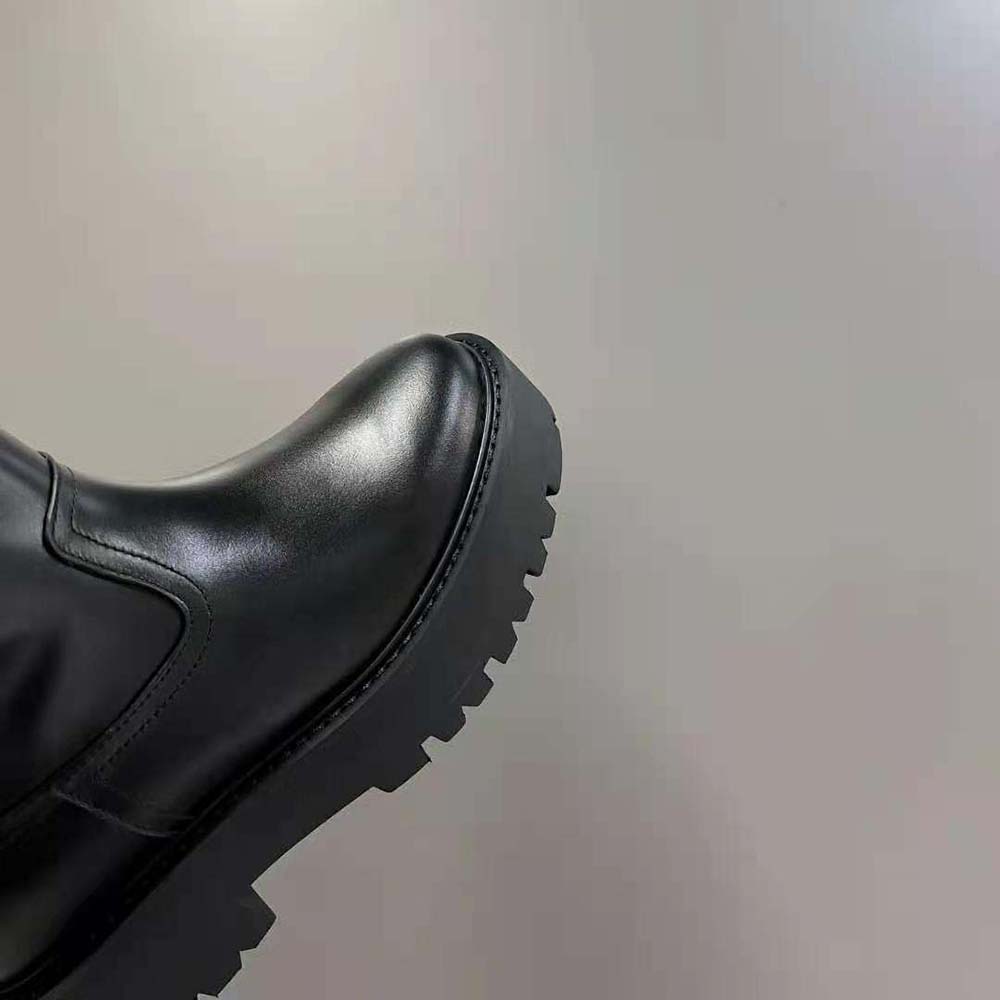 Celine Women Bulky High Boot in Calfskin - image 8