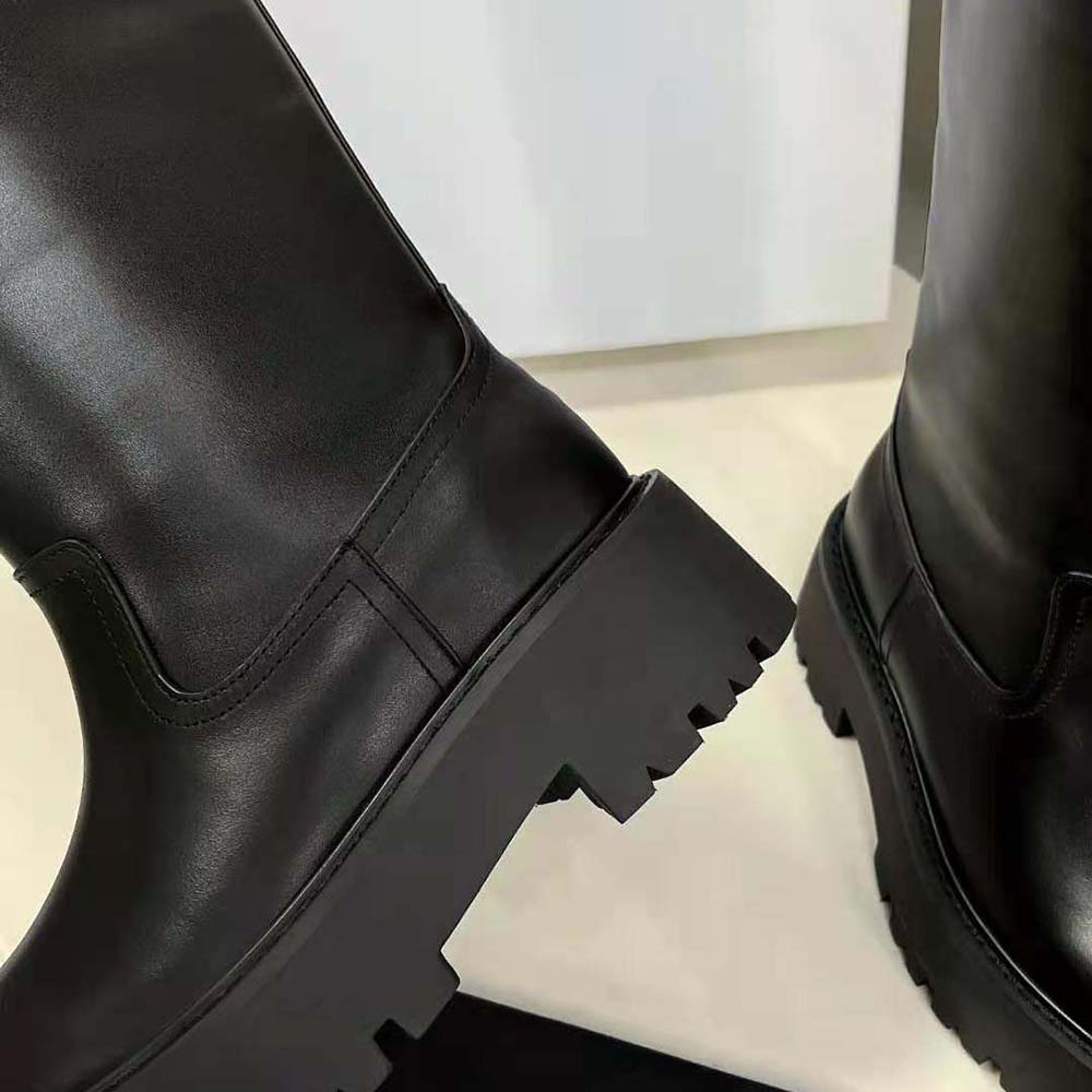 Celine Women Bulky High Boot in Calfskin - image 9