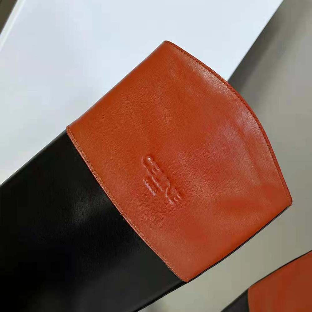 Celine Women Bulky High Boot in Calfskin - image 10