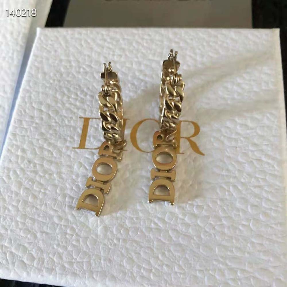 Dior Women Dio(r)evolution Earrings Gold-Finish Metal - image 5