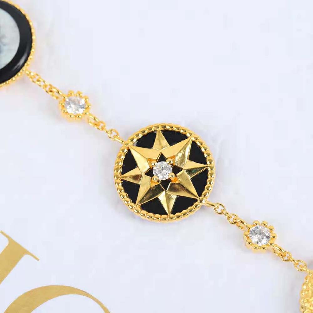 Dior Women Rose Des Vents and Rose Céleste Bracelet - image 6
