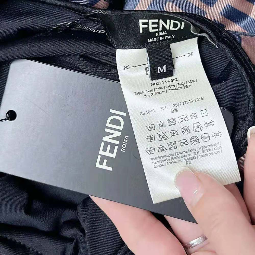 Fendi Women Brown Lycra® Swimsuit-Brown - image 7