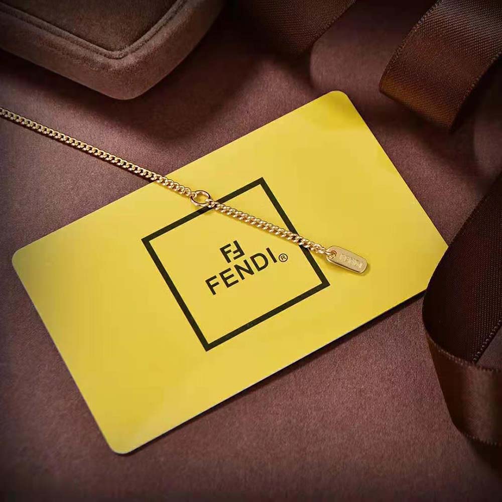 Fendi Women O’Lock Bracelet Gold-Colored - image 7