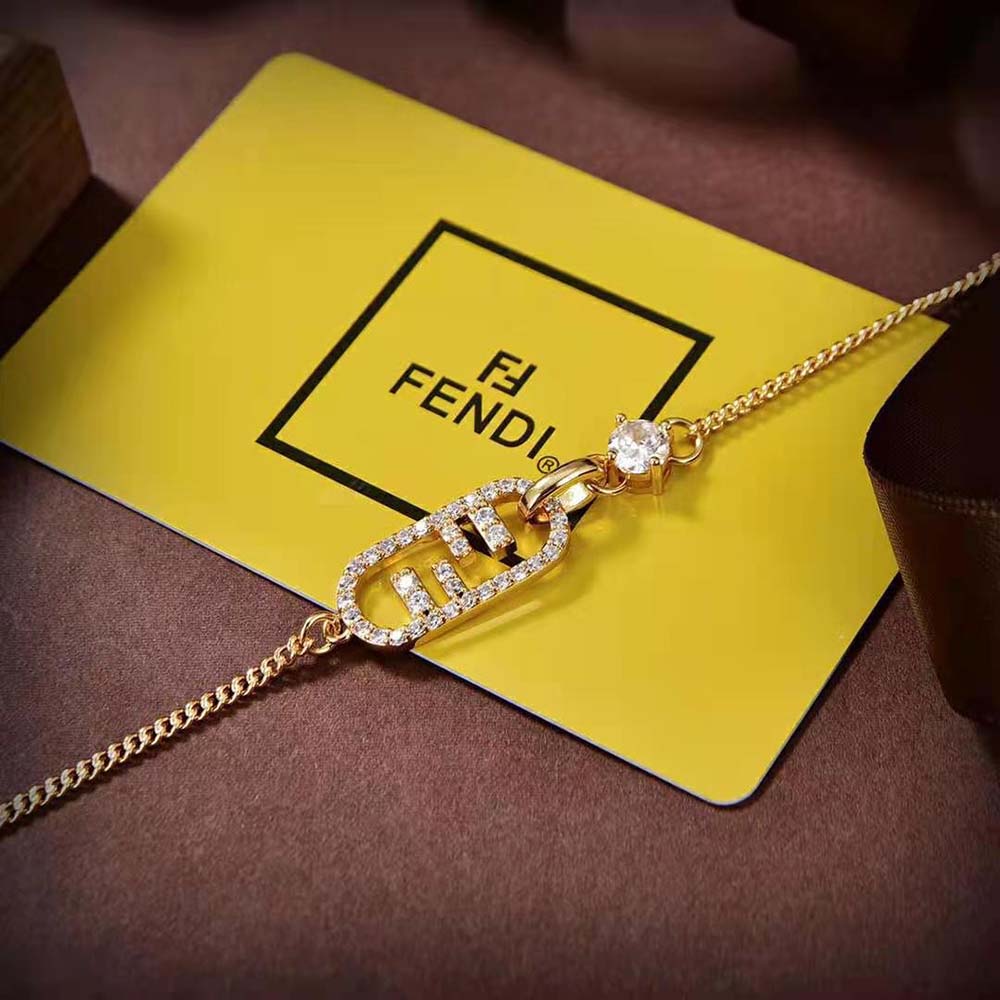 Fendi Women O’Lock Bracelet Gold-Colored - image 6