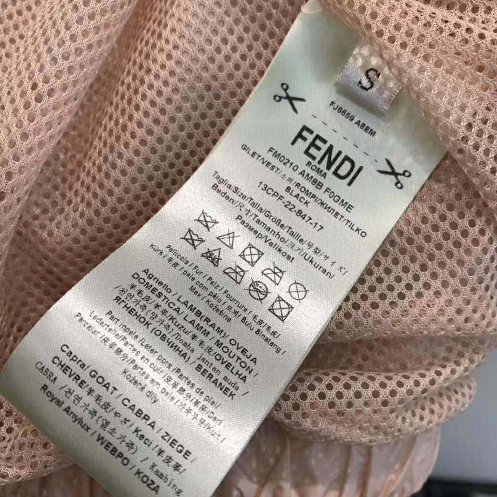 Fendi Women Pink Nylon Windbreaker-Pink - image 9