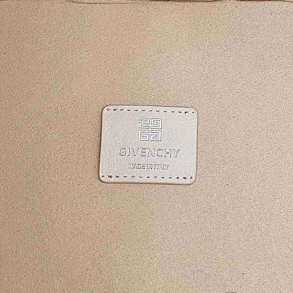 Givenchy Women Medium G-Hobo Bag in Smooth Leather-Beige - image 10