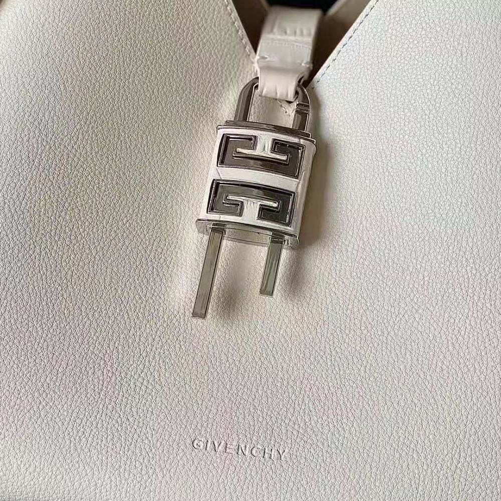 Givenchy Women Medium G-Hobo Bag in Smooth Leather-Beige - image 9